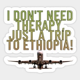 Ethiopia Sticker